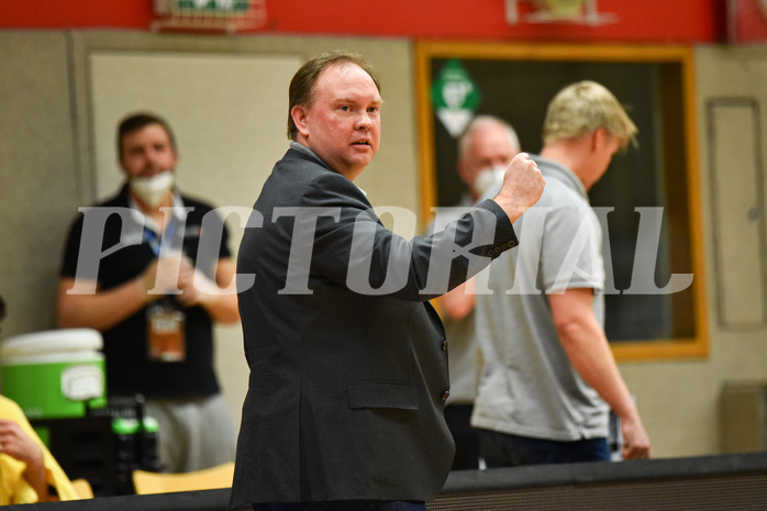 Basketball Superliga 2020/21, Platzierungsrunde 3. Runde Flyers Wels vs. Gmunden