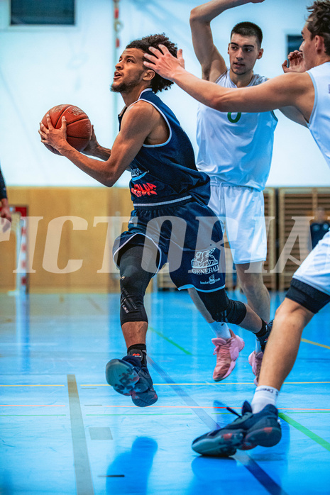 Basketball 2.Liga 2021/22, Grunddurchgang 19.Runde Deutsch Wagram vs. BBC Dragons