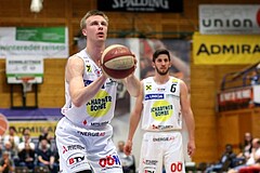 Basketball ABL 2017/18, Grunddurchgang 32.Runde Gmunden Swans vs. Flyers Wels