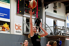 Basketball Damen Superliga 20120/21, Grunddurchgang 14.Runde BK Duchess vs. Basket Flames


