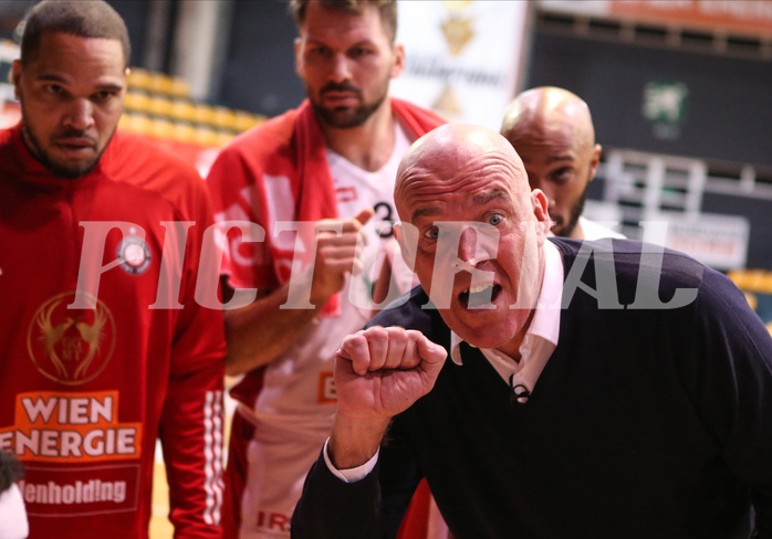 Basketball Superliga 2021/22, 3.Plazierungsrunde BC Vienna vs. Gmunden Swans