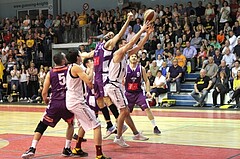 Basketball 2.Bundesliga 2017/18, Playoff Finale Spiel 2 Jennersdorf Blackbirds vs. D.C. Timberwolves


