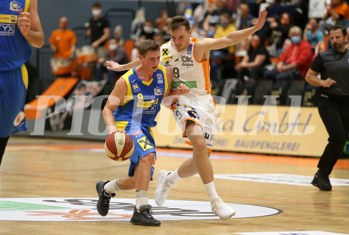 Basketball Superliga 20120/21, Grunddurchgang 2.Runde Klosterneuburg Dukes vs. SKN St.Pölten


