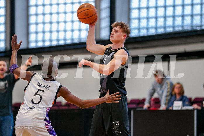 16.03.2025 Österreichischer Basketballverband 2024/25, SLMU19 SU Döbling vs. Wörthersee Piraten