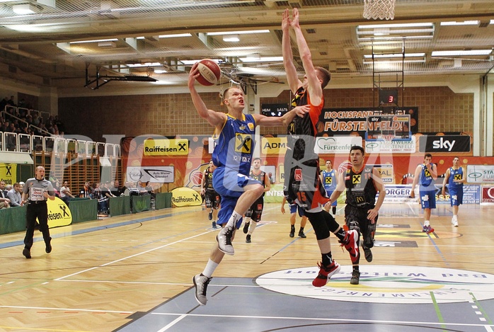 Basketball ABL 2015/16 Grunddurchgang 34.Runde  Fürstenfeld Panthers vs UBSC Graz
