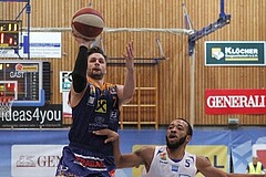 Basketball ABL 2017/18 Grunddurchgang 7.Runde RaiffeisenOberwart Gunners vs Fürstenfeld Panthers