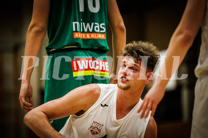 Basketball, Basketball Zweite Liga 2022/23, Grunddurchgang 6.Runde, Mattersburg Rocks, Future Team Steiermark, Robert Dembskis (42)