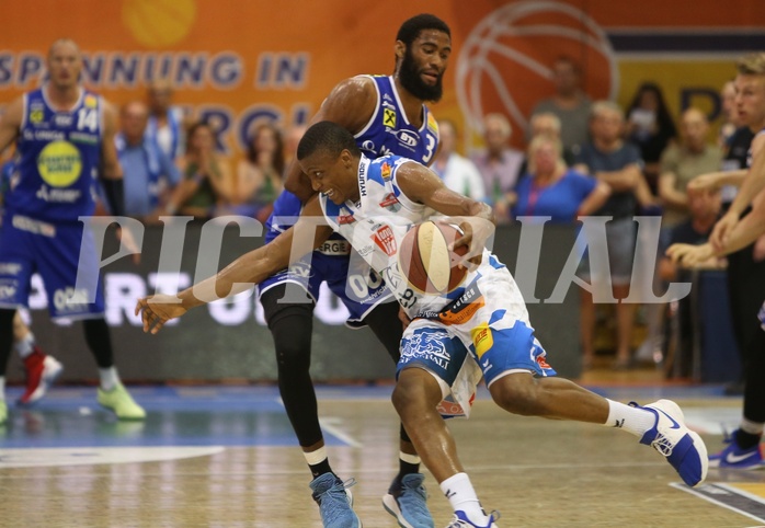 Basketball ABL 2017/18, Playoff Finale Spiel 5 Kapfenberg Bulls vs. Gmunden Swans


