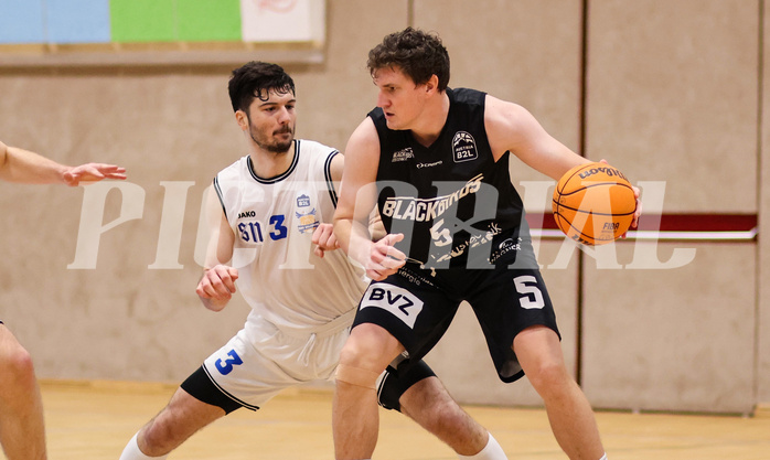 Basketball Zweite Liga 2023/24, Grunddurchgang 12.Runde BBU Salzburg vs. Güssing Blackbirds