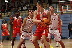 Basketball Superliga 2024/25, SLMU16 Traiskirchen Lions vs. BC Vienna


