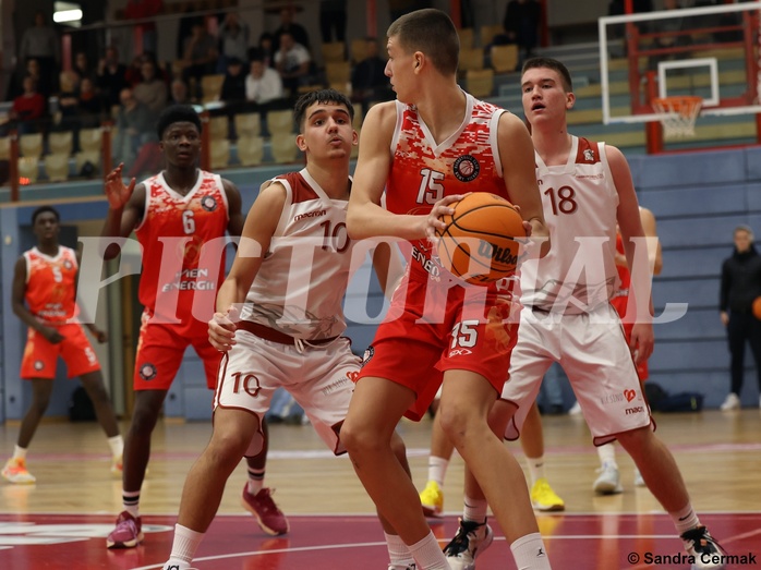 Basketball Superliga 2024/25, SLMU16 Traiskirchen Lions vs. BC Vienna


