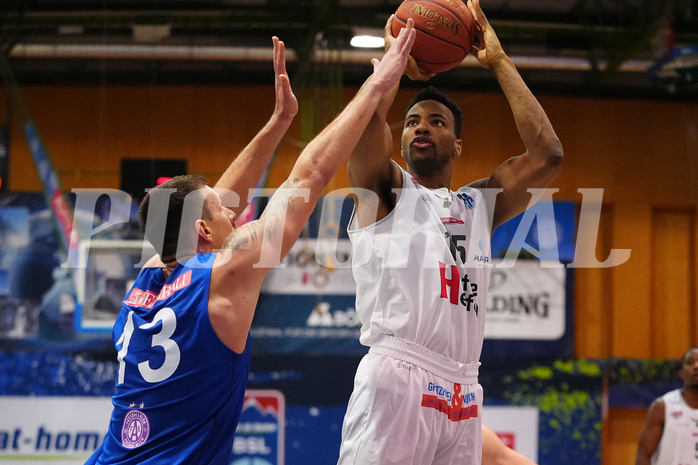 Basketball Superliga 2021/22, Grundduchgang 8.Runde , Kapfenberg Bulls vs. Timberwolves



