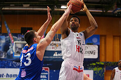 Basketball Superliga 2021/22, Grundduchgang 8.Runde , Kapfenberg Bulls vs. Timberwolves


