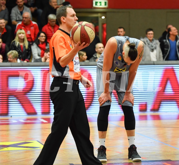 Basketball ABL 2016/17, Grunddurchgang 20.Runde WBC Wels vs. Gmunden Swans


