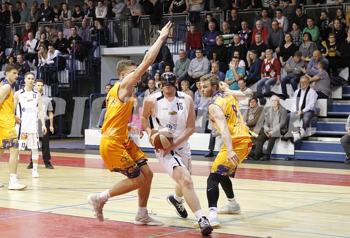 Basketball CUP 2017/18 Achtelfinale  Jennersdorf Blackbirds vs Fürstenfeld Panthers