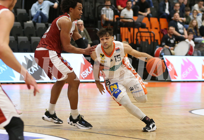 Basketball Superliga 2022/23, Grunddurchgang 5.Runde Klosterneuburg Dukes vs. Traiskirchen Lions


