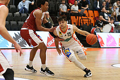 Basketball Superliga 2022/23, Grunddurchgang 5.Runde Klosterneuburg Dukes vs. Traiskirchen Lions


