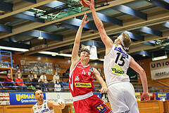 Basketball CUP 2020/21, Viertelfinale Gmunden Swans vs. Traiskirchen Lions


