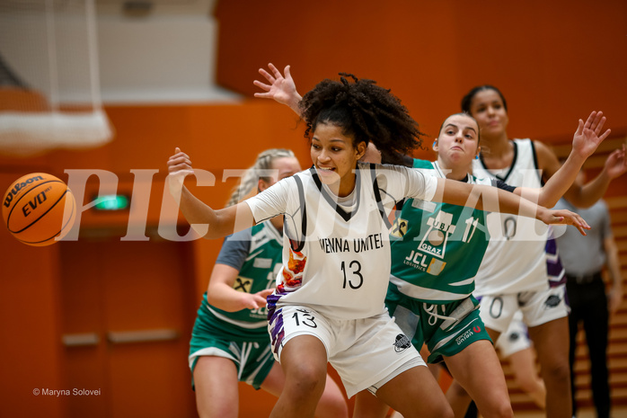 26.01.2025 Österreichischer Basketballverband 2024/25, SLWU19, Vienna United vs. UBI Graz