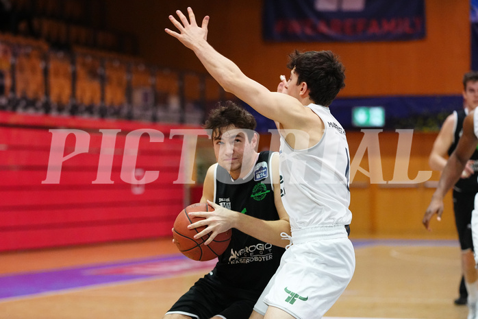 Basketball 2. Liga 2021/22, Grundduchgang 12.Runde , Future Team Steiermark vs. DT.Wagram


