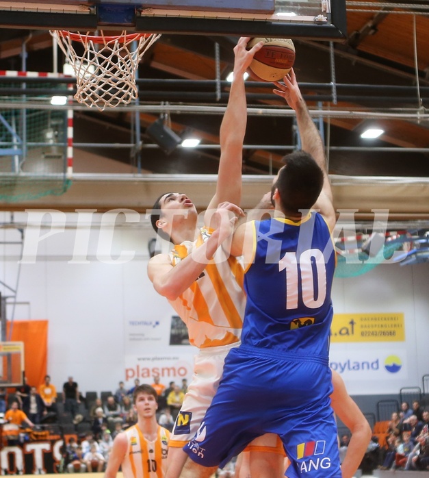 Basketball ABL 2016/17, Grunddurchgang 24.Runde BK Dukes Klosterneuburg vs. UBSC Graz


