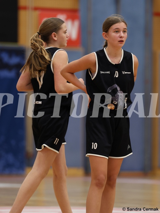 Basketball Superliga 2024/25, SLWU14 Traiskirchen Lionesses vs. ATUS Gratkorn Scorpions


