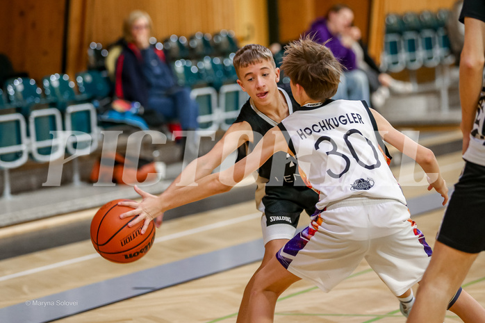 01.02.2025 Österreichischer Basketballverband 2024/25, SLMU16, Post SV Wien vs. BBC Nord Dragonz