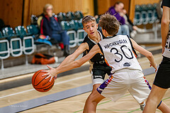 01.02.2025 Österreichischer Basketballverband 2024/25, SLMU16, Post SV Wien vs. BBC Nord Dragonz