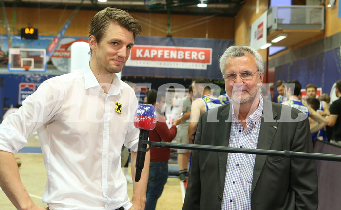 Basketball Superliga 2020/21, Finale Spiel 4 Kapfenberg Bulls vs. Gmunden Swans


