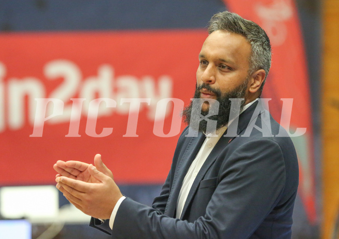 Basketball Superliga 2024/25, Playoffs, Viertelfinale Spiel 1 Gmunden Swans vs. UBSC Graz