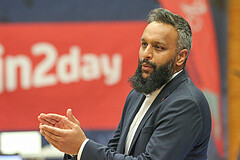 Basketball Superliga 2024/25, Playoffs, Viertelfinale Spiel 1 Gmunden Swans vs. UBSC Graz


