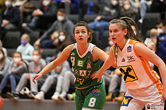 Basketball Damen Superliga 2021/22, Grunddurchgang 10.Runde BK Duchess Klosterneuburg vs. UBI Graz



