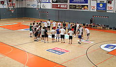 Basketball Nationalteam MU19 2022, Kadersichtung  vs. 


