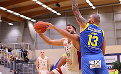 Basketball Superliga 2022/23, Grunddurchgang 13.Runde SKN St.Pölten vs. BC Vienna