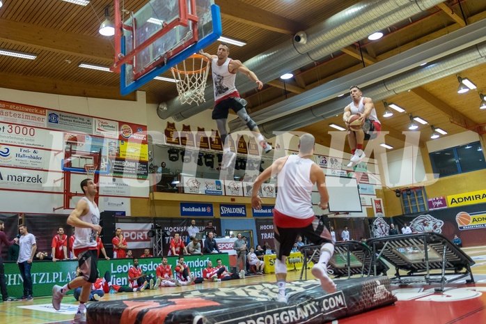 27.01.2018 Basketball ABL 2017/18 All Star Day 2018 Austrian Allstars vs International Allstars