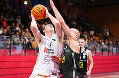 Win2day Basketball Superliga 2023/24, Grunddurchgang, 19. Runde, Kapfenberg vs. Wels


