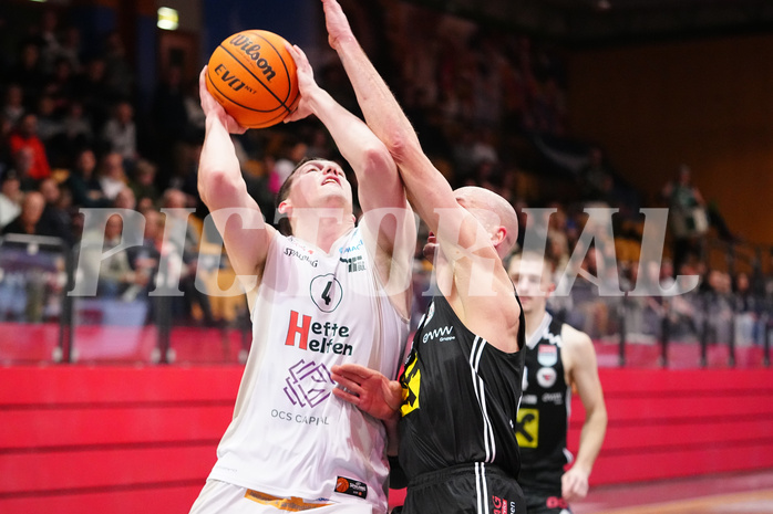 Win2day Basketball Superliga 2023/24, Grunddurchgang, 19. Runde, Kapfenberg vs. Wels


