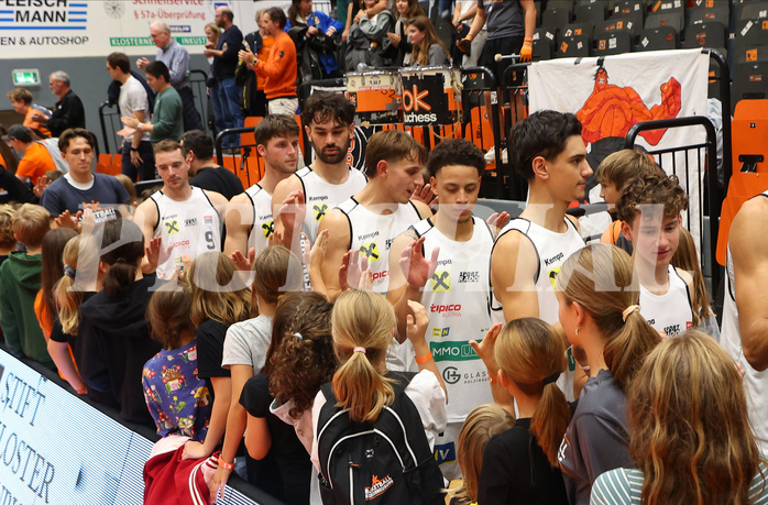 Basketball Superliga 2024/25, Grunddurchgang 1.Runde Klosterneuburg Dukes vs. Fürstenfeld Panthers


