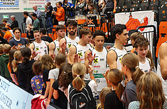 Basketball Superliga 2024/25, Grunddurchgang 1.Runde Klosterneuburg Dukes vs. Fürstenfeld Panthers


