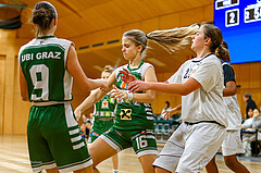 07.12.2024 Österreichischer Basketballverband 2024/25, SLWU14, Basket Flames UNION vs. UBI Graz

