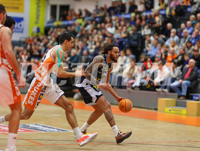 Basketball Superliga 2024/25, Grunddurchgang 21.Runde Klosterneuburg Dukes vs. Gmunden Swans


