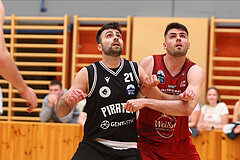 Basketball Zweite Liga 2024/25, Playoffs, Finale Spiel 1 Mistelbach Mustangs vs. Wörthersee Piraten


