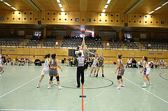 Basketball Damen Superliga 2021/22, Grundducrhgang 11.Runde Vienna United vs. Klosterneuburg Duchess


