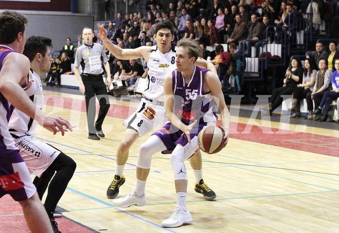 Basketball 2.Bundesliga 2017/18 Grunddurchgang 18.Runde  Jennersdorf Blackbirds vs Vienna Timberwolves