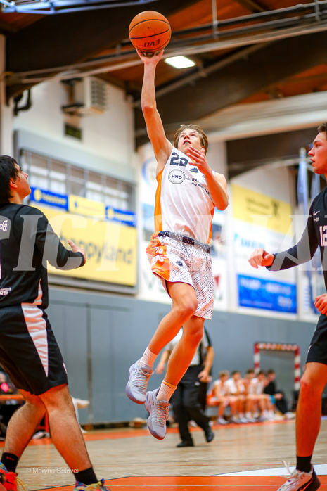 14.12.2024 Österreichischer Basketballverband 2024/25, SLMU16, Basket Dukes vs. Raiders Tirol BLACK
