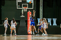 04.05.2025 Österreichischer Basketballverband 2024/25, SLWU19 Vienna United vs. DBB Basketgirls Wels