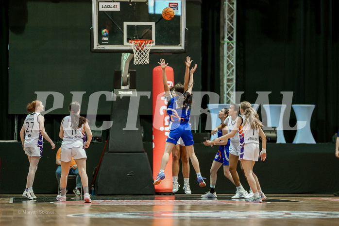 04.05.2025 Österreichischer Basketballverband 2024/25, SLWU19 Vienna United vs. DBB Basketgirls Wels