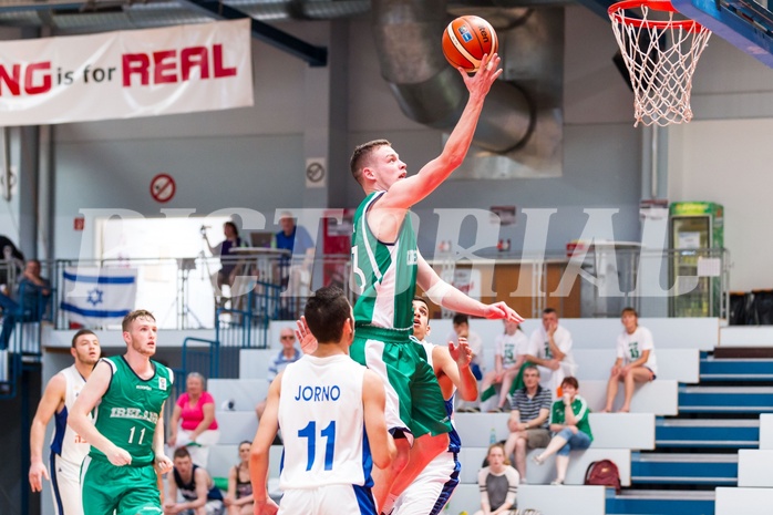 FIBA U20 European Championship Men 2015 DIV B Team Israel vs Team Ireland