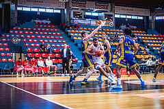 Basketball, Win2Day Superliga 2022/23, Viertelfinale Spiel 1, BC Vienna, UBSC Graz, Jozo Rados (3)