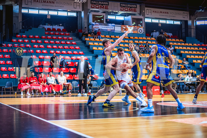 Basketball, Win2Day Superliga 2022/23, Viertelfinale Spiel 1, BC Vienna, UBSC Graz, Jozo Rados (3)